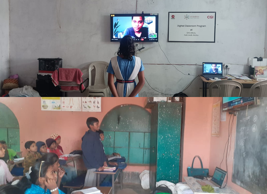 eVidyaloka’s Impact on Students